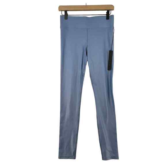 Carbon38 Size Medium NEW Leggings Light Blue Carbon 38 Work Out Yoga Athletic